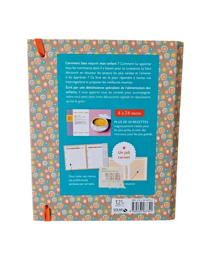 Livre de recette pour tout petit - Neuf - photo numéro 4