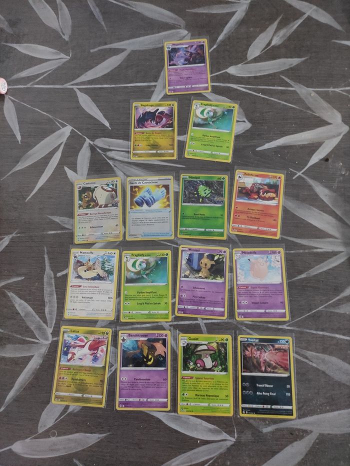Plusieurs Lots Carte Pokémon holo reverse rare lire l'annonce - photo numéro 5
