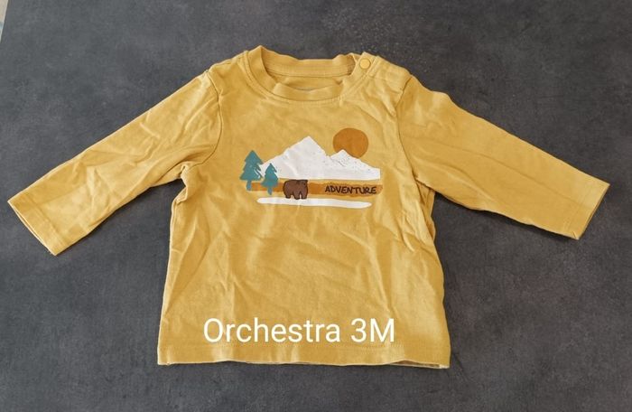 Haut manches longues Orchestra