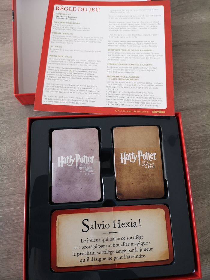 Harry potter le jeu des sortilèges - photo numéro 4