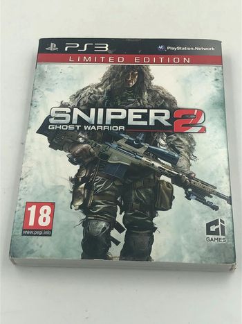 Jeu vidéo Sniper 2 Ghost Warrior limited édition sur ps3