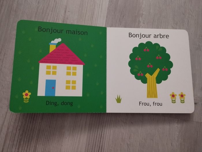 Livre Bonjour bébé - photo numéro 4