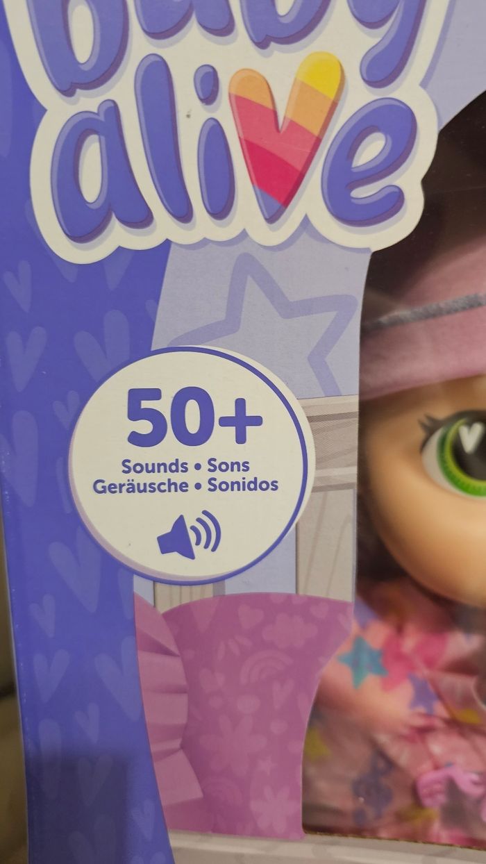 Baby alive poupée qui grandit - photo numéro 4