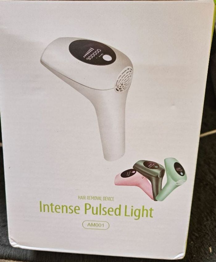 Epilateur à lumière pulsée