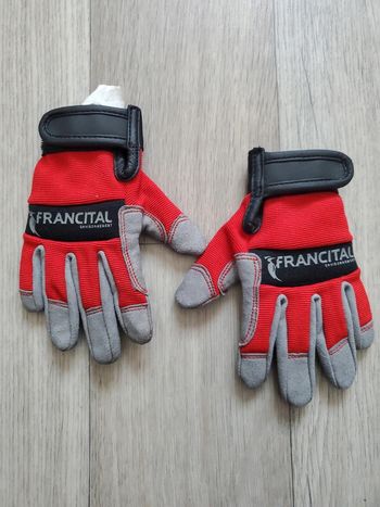 Gant de travail 6 ans