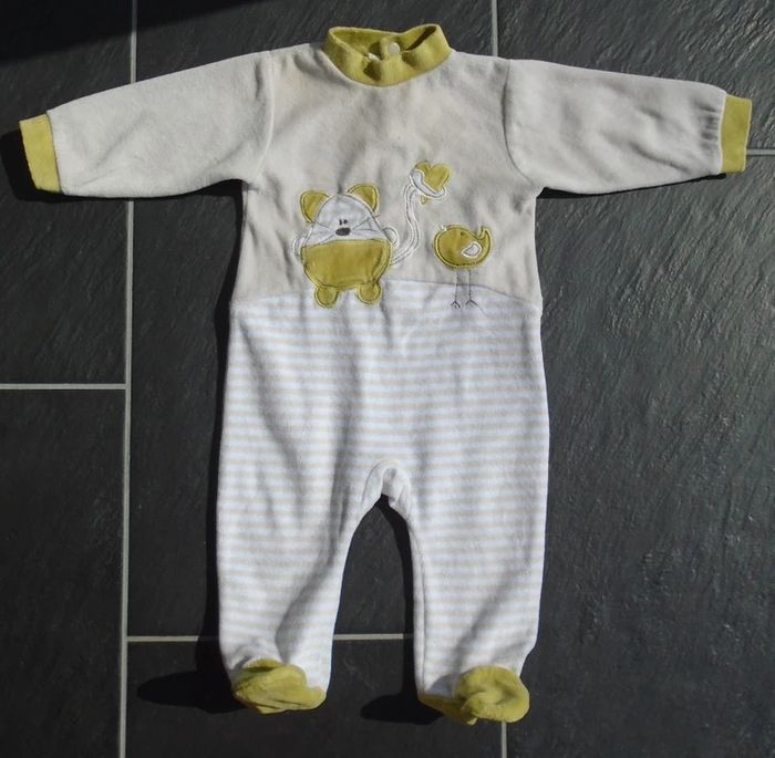 Joli pyjama garçon / fille 6 mois