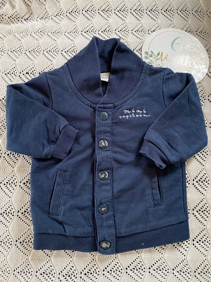 Veste bébé 6 mois