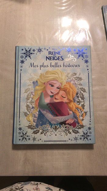 Livre Reine des neiges