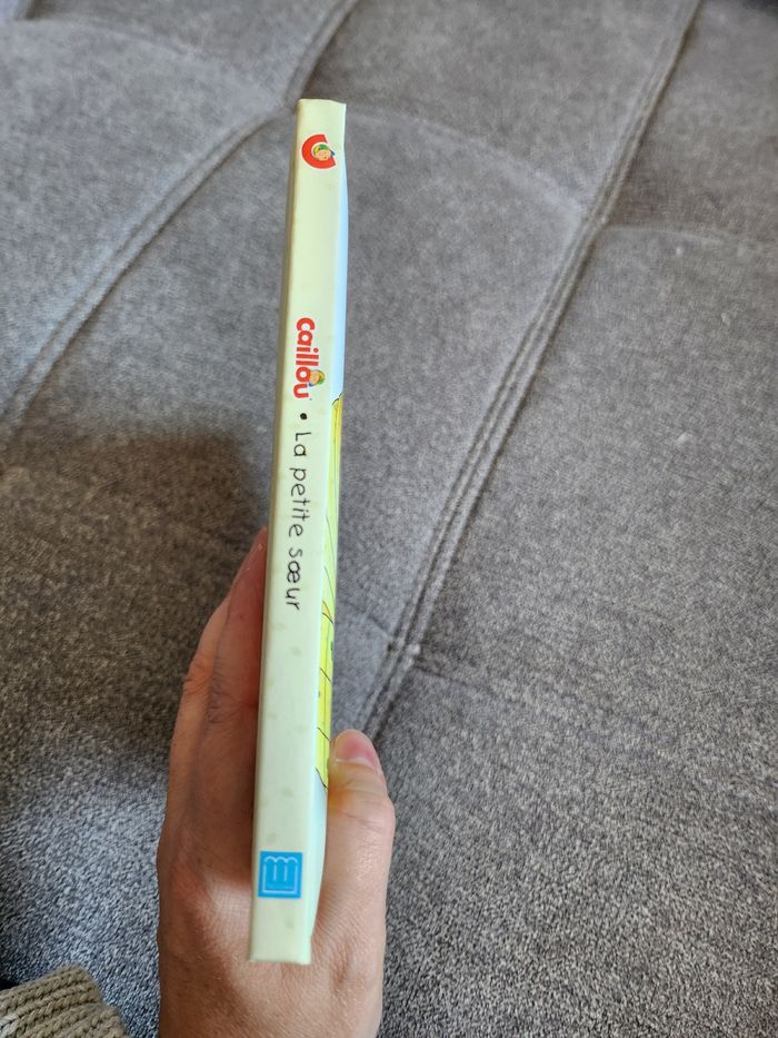 Livre caillou la petite soeur - photo numéro 4