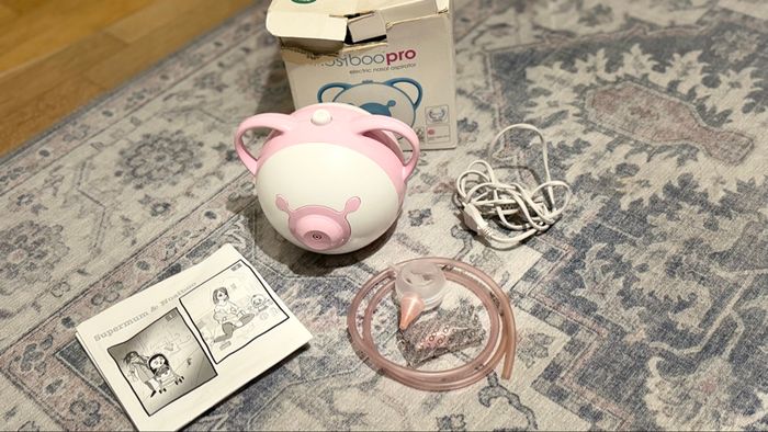 Aspirateur nasal bébé