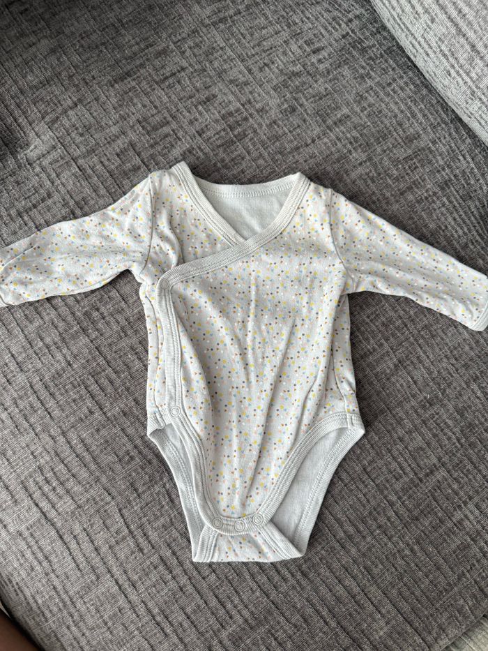 Body 1 mois vert baudet