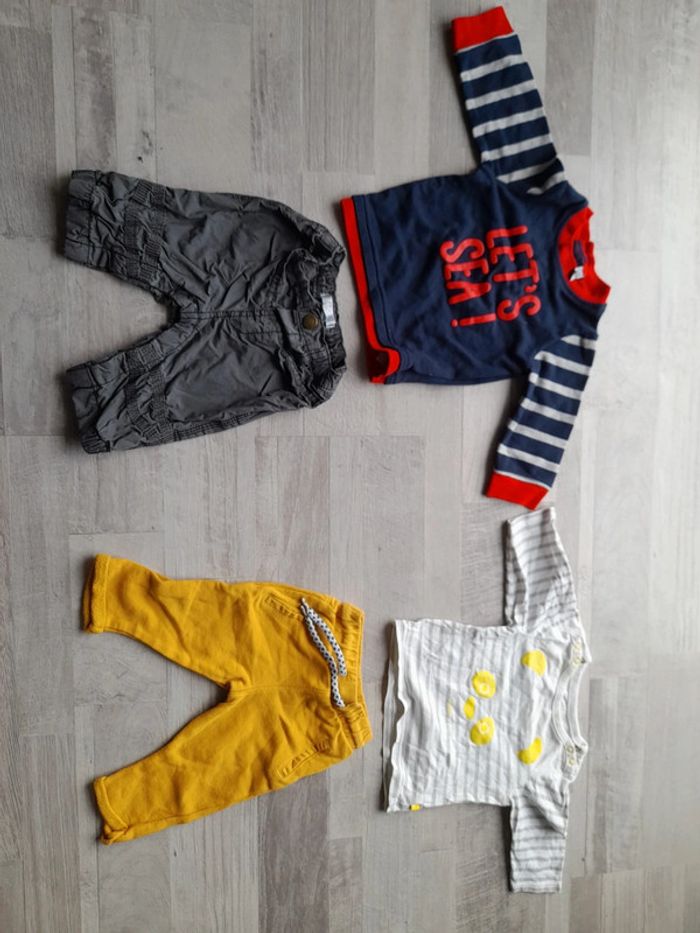 2 ensembles 3 mois garçon