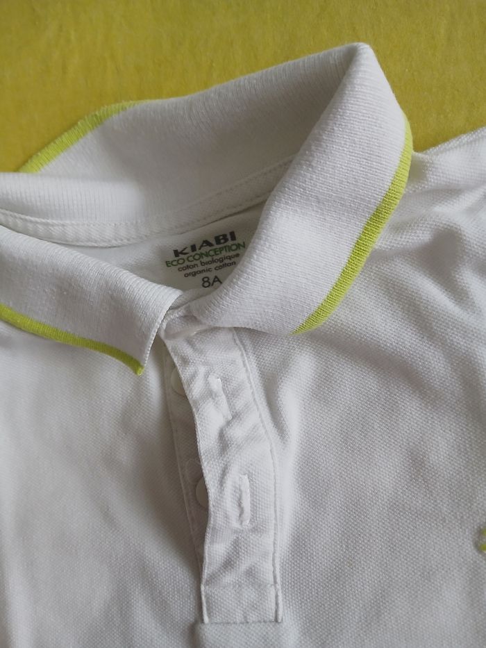 Polo blanc - photo numéro 2