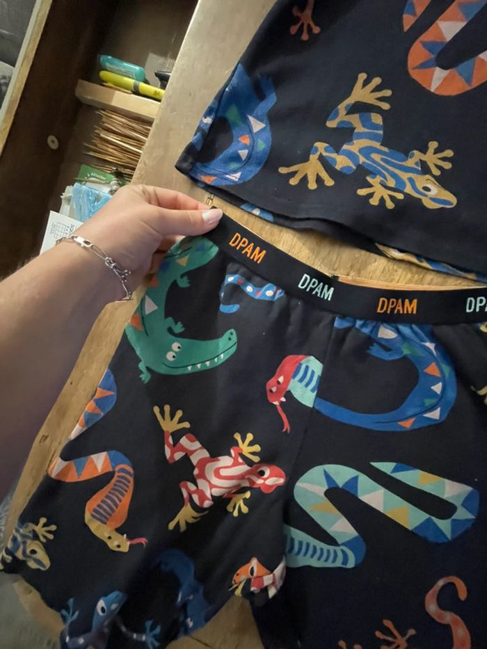 Pyjama deux pièce