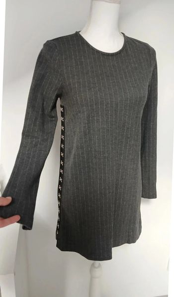Robe rayée Zara