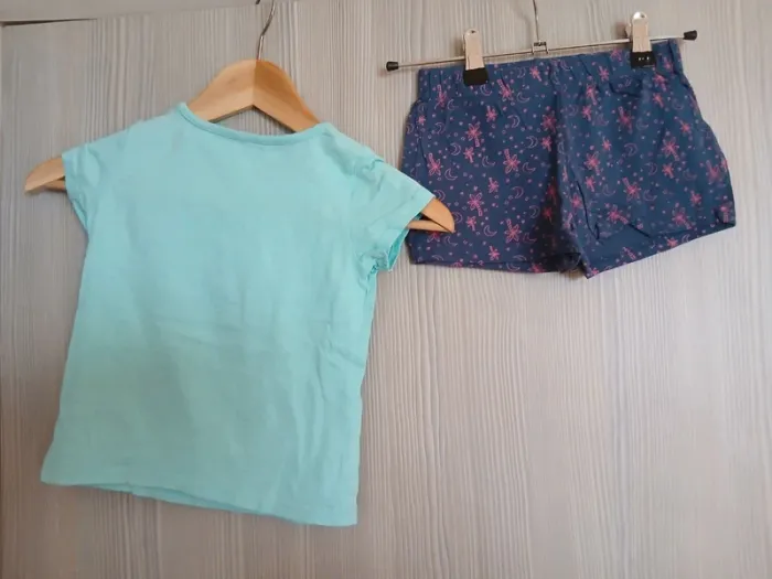 Pyjama fille 5/6 Tex - photo numéro 3