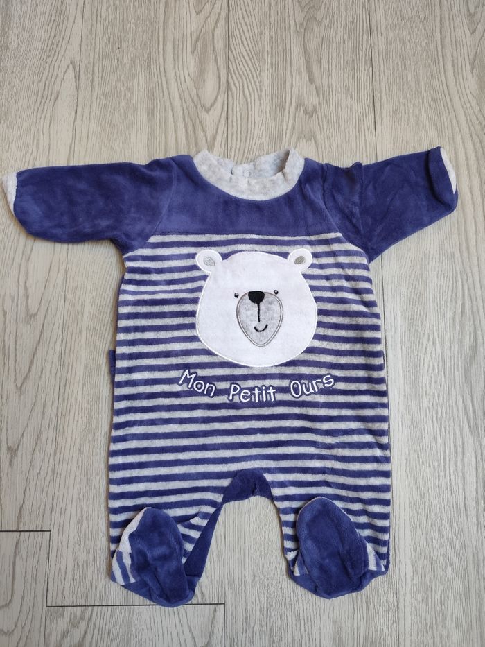 Lot de 5 pyjamas manches longues - photo numéro 4