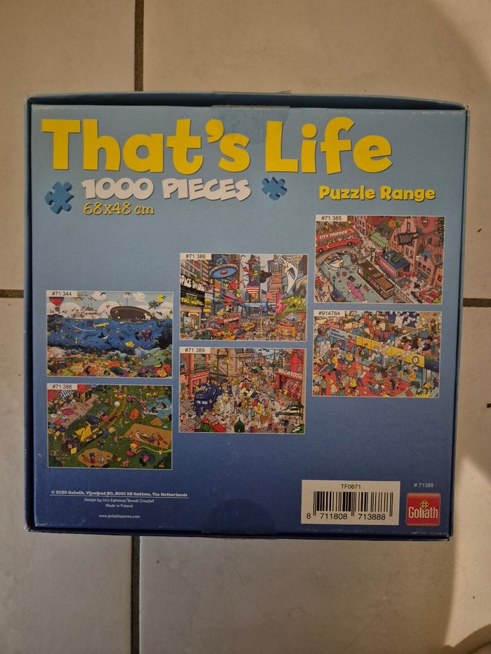 Puzzle Goliath That's Life Golf - photo numéro 4