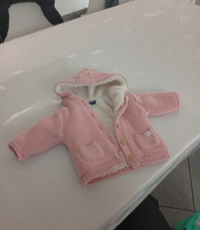 Gilet rembouré 3 mois