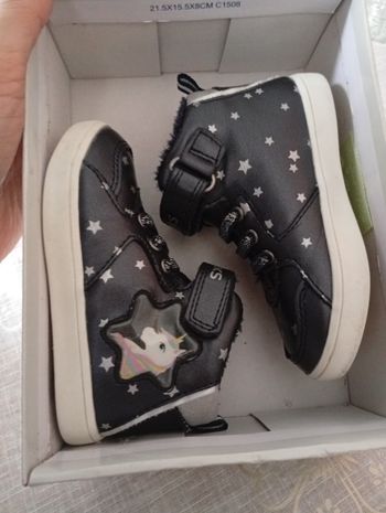 Chaussures bébé fille fourrées