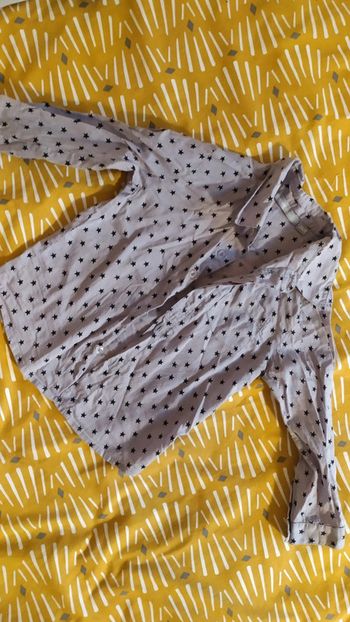 Chemise garçon 24 mois