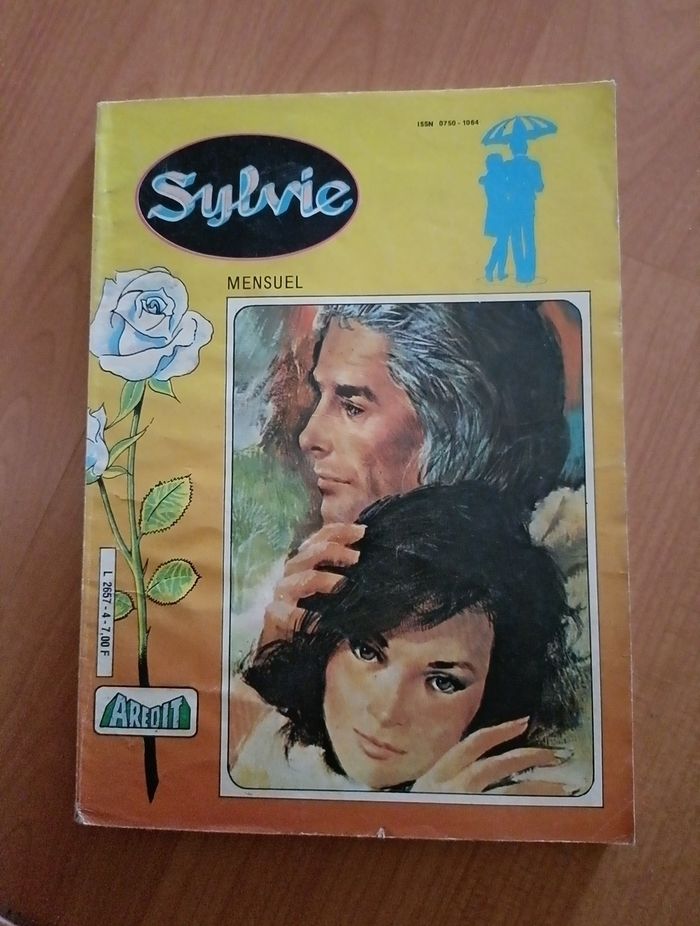 4 BD Sylvie années 80 - photo numéro 5