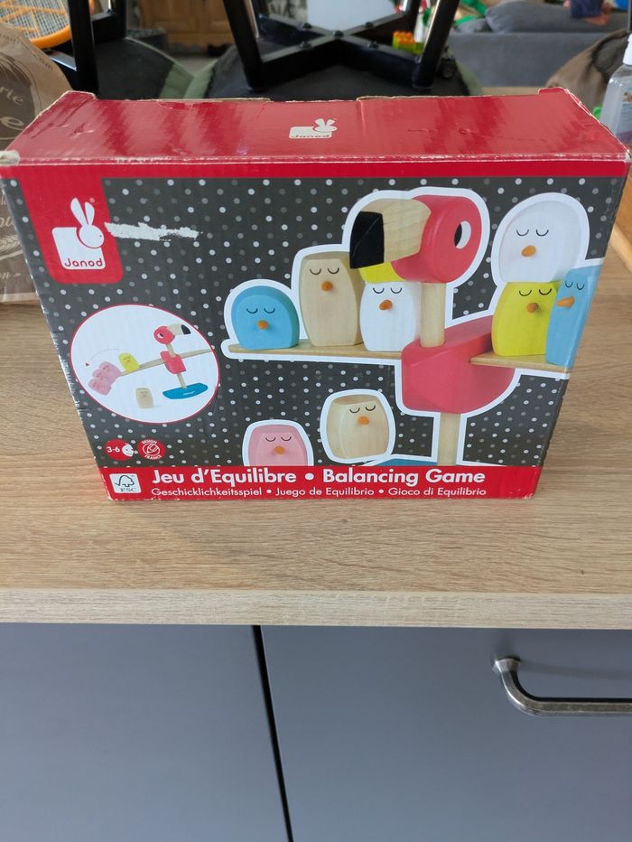 Jeu d'équilibre