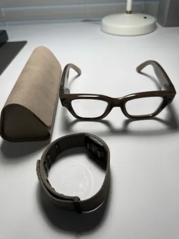 Ray-Ban Meta (édition Display - XLarge) + bracelet fitness (taille 3)