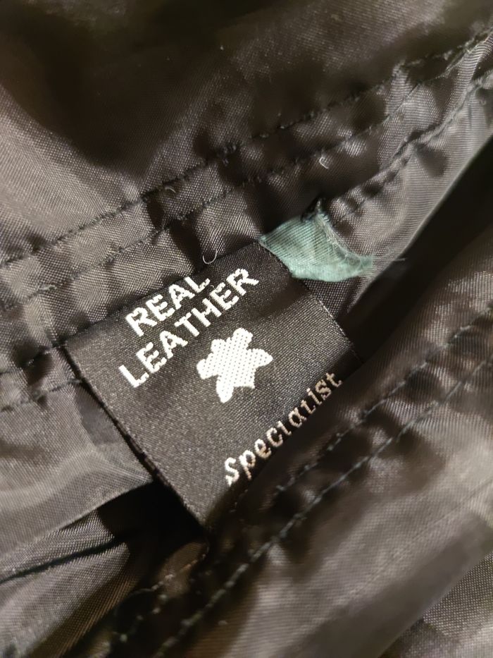 Blouson Cuir Adamagiss - photo numéro 4