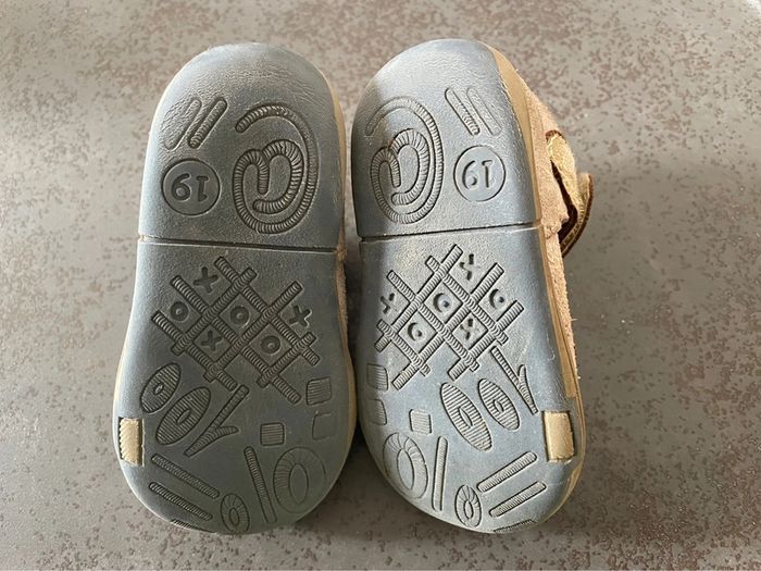 Chaussures garçon/bébé pat et ripaton - photo numéro 6