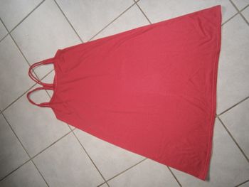 Robe rose forme Trapèze Taille 36