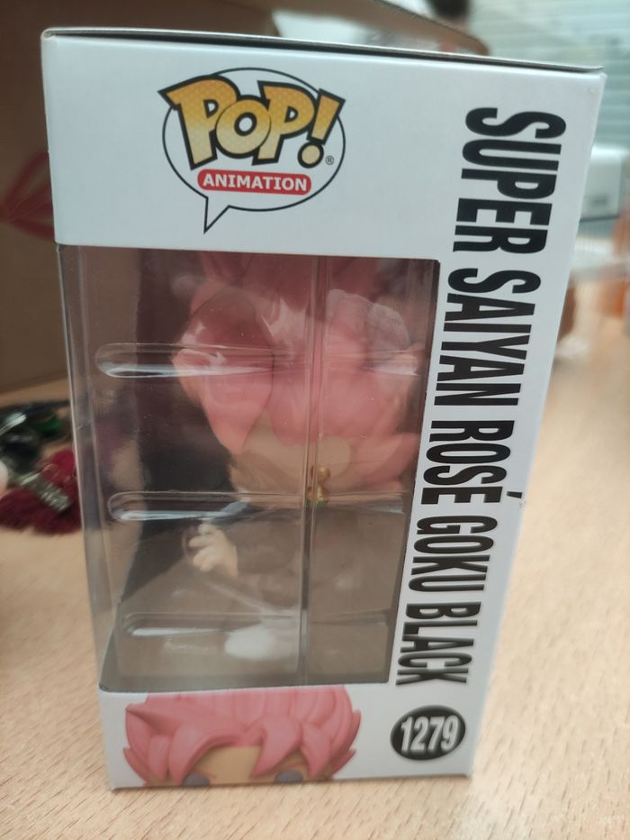 Pop Super Saiyen Rosé Goku black 1279 - photo numéro 2