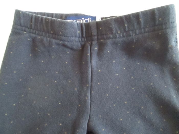 Leggins petits pois Okaïdi - photo numéro 2