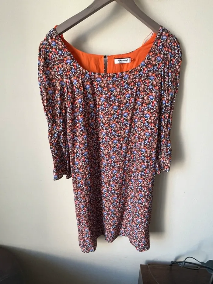 Robe fleurie