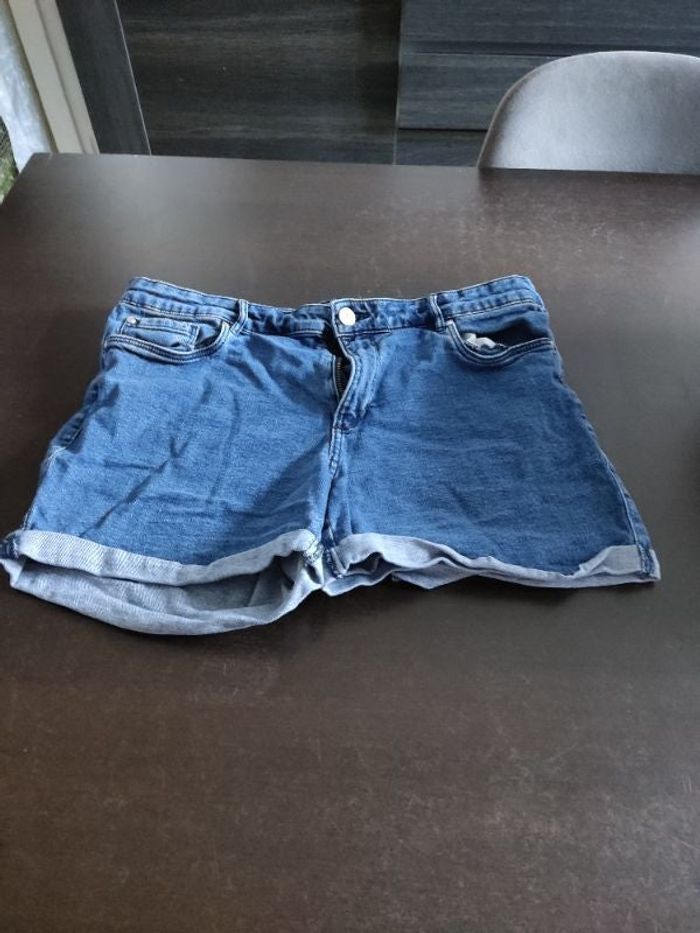 Short en jean