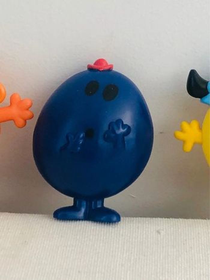 Lot de trois figurines personnages monsieur et madame - photo numéro 2