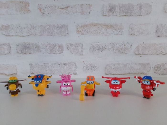 Véhicules - Avions - Hélicoptère Super Wings (1)