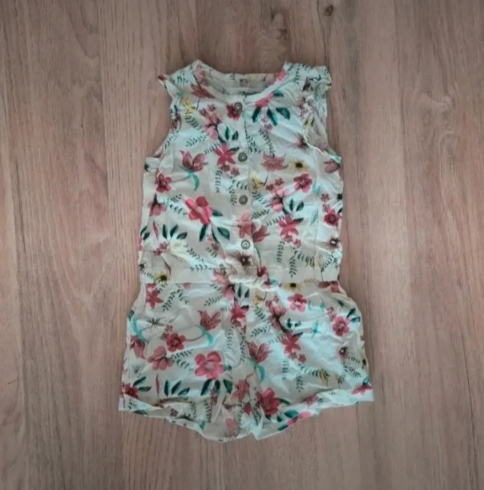 Combishort zara 6/9 mois