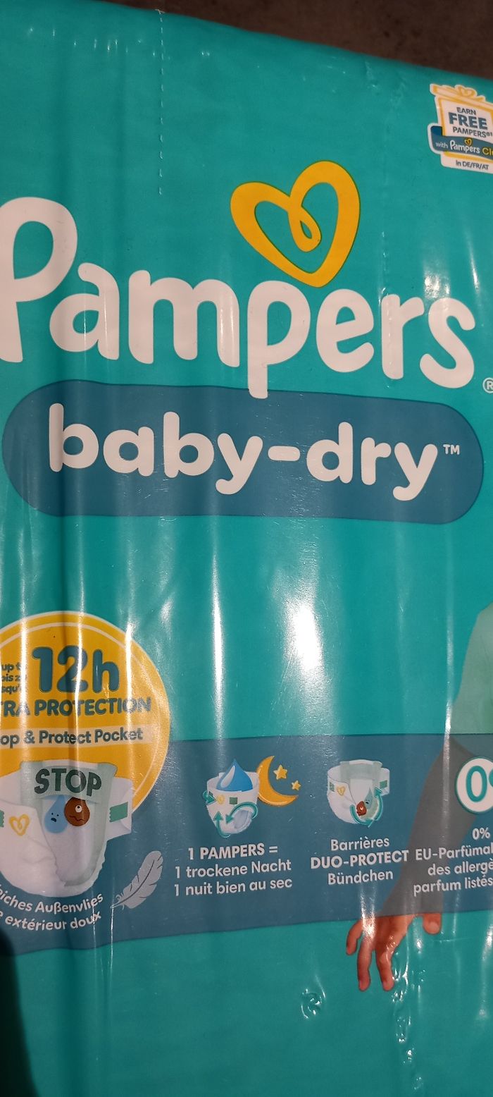 Couches pampers - photo numéro 3