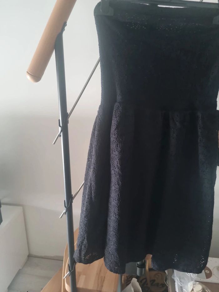 Robe bustier dentelle - photo numéro 2