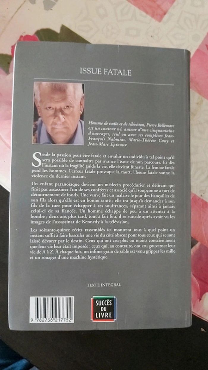 Livre pierre bellemare - photo numéro 2