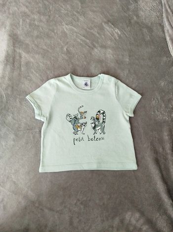 Tee-shirt 6 mois