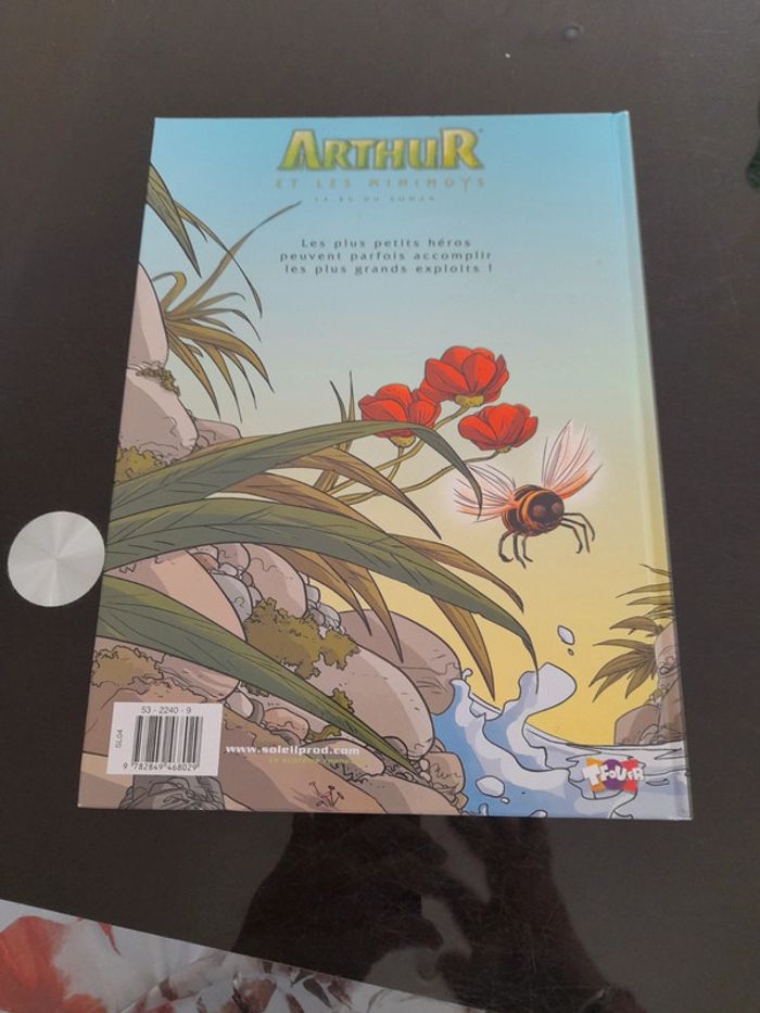 Bd Arthur et les minimoys - photo numéro 2