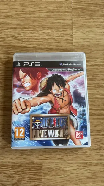 Jeu PS3 One Piece Pirate Warriors
