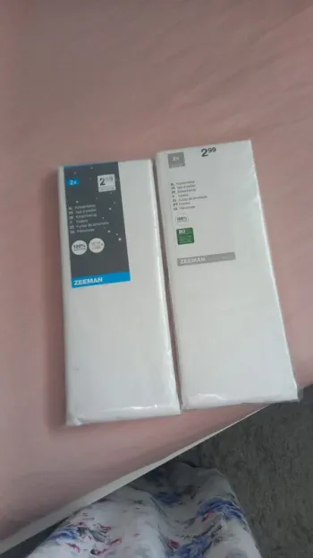 Lot de 4 taies d'oreillers