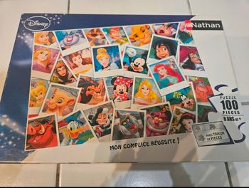 Puzzle 100 pièces disney