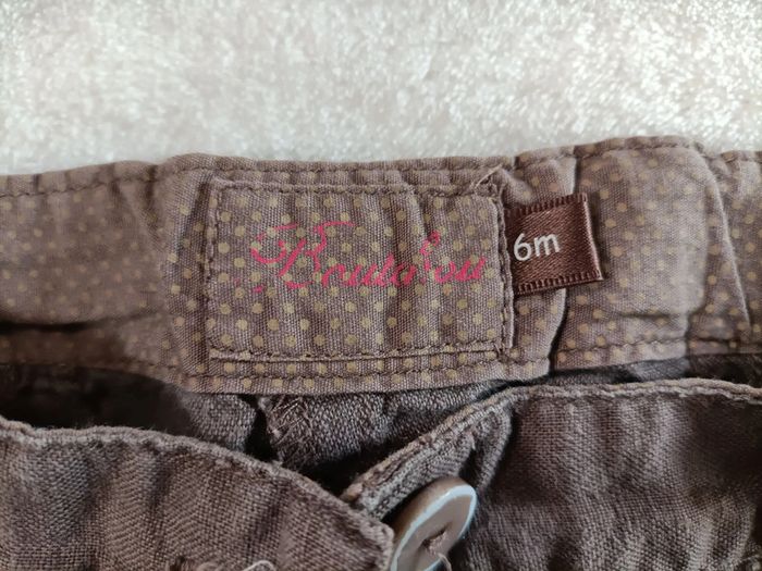 Pantalon fin 6 mois - Bout chou - photo numéro 2