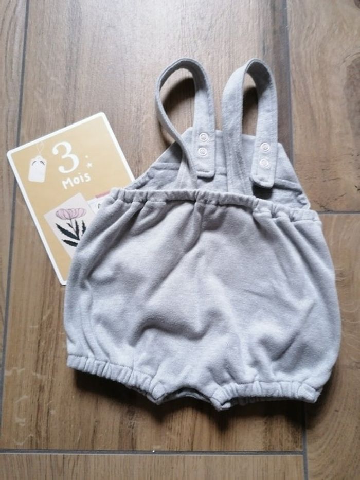 Salopette culotte - photo numéro 2