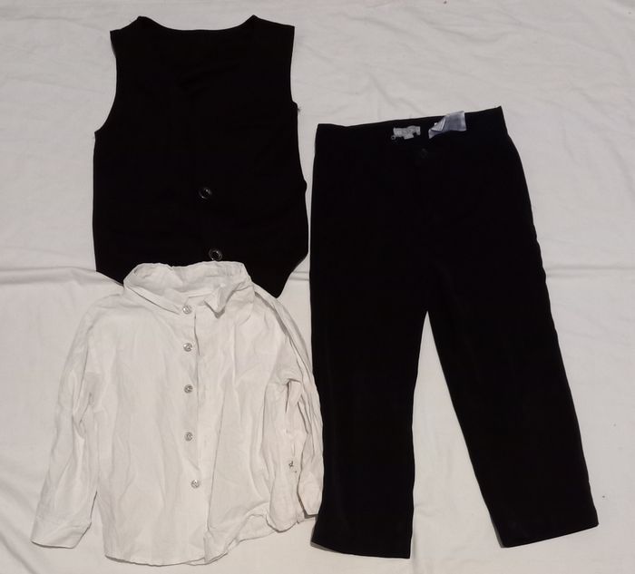 Ensemble costume 3 pièces