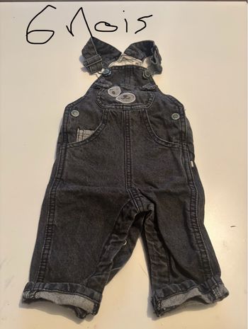 Salopette bébé garçon 